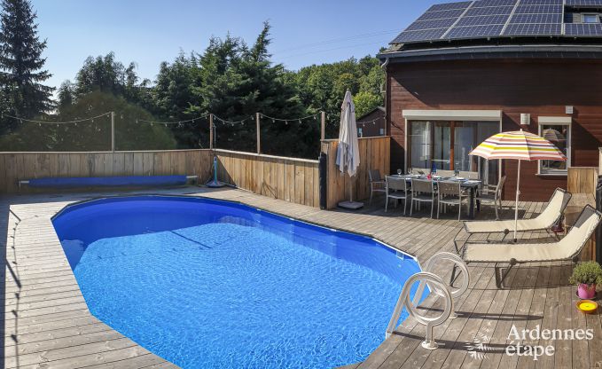 Ferienhaus Erez�e 8 Pers. Ardennen Schwimmbad Wellness