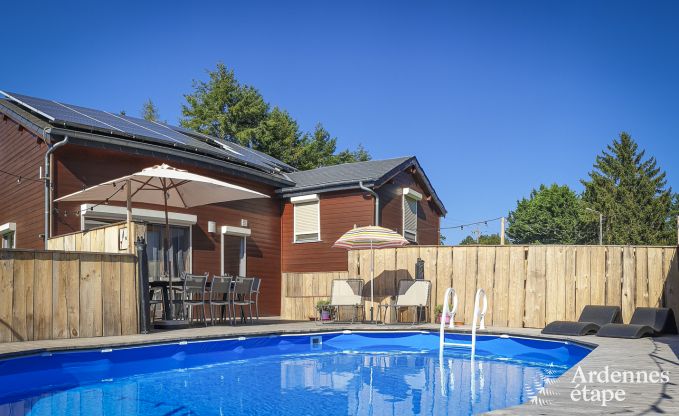 Ferienhaus Erez�e 8 Pers. Ardennen Schwimmbad Wellness