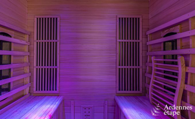 Ferienhaus Erez�e 8 Pers. Ardennen Schwimmbad Wellness