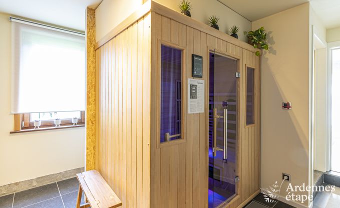 Ferienhaus Erez�e 8 Pers. Ardennen Schwimmbad Wellness