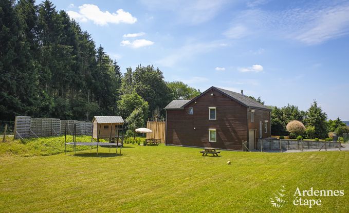 Ferienhaus Erez�e 8 Pers. Ardennen Schwimmbad Wellness