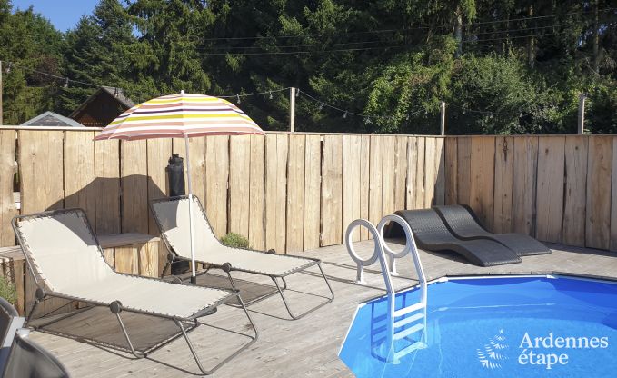 Ferienhaus Erez�e 8 Pers. Ardennen Schwimmbad Wellness