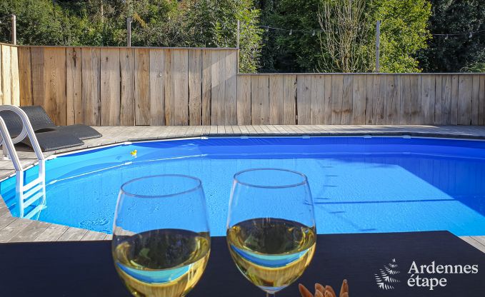 Ferienhaus Erez�e 8 Pers. Ardennen Schwimmbad Wellness