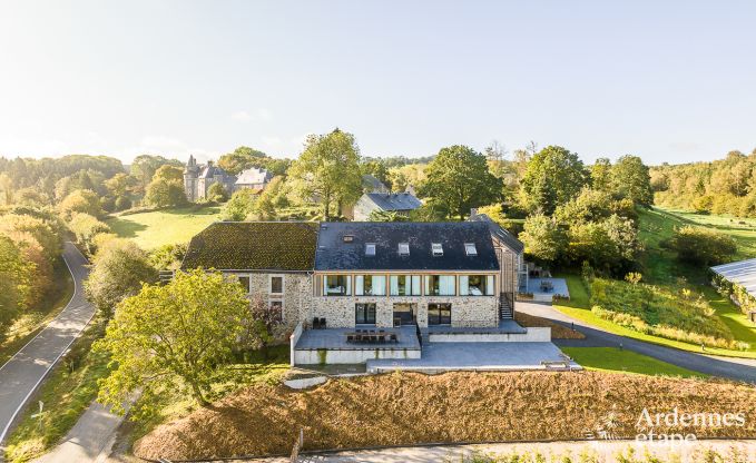 Ferienhaus in Ereze fr 18 Sportler in den Ardennen