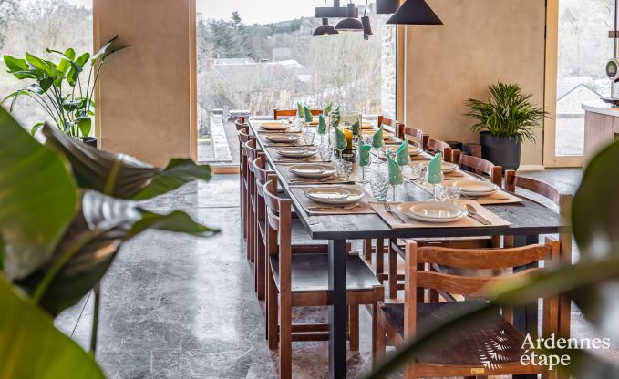 Ferienhaus in Ereze fr 18 Sportler in den Ardennen