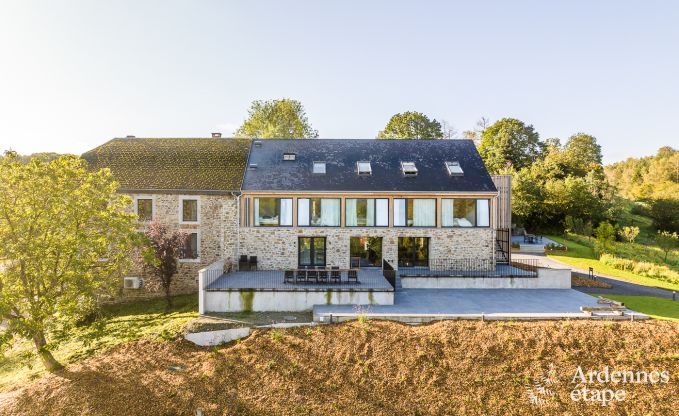 Ferienhaus in Ereze fr 18 Sportler in den Ardennen