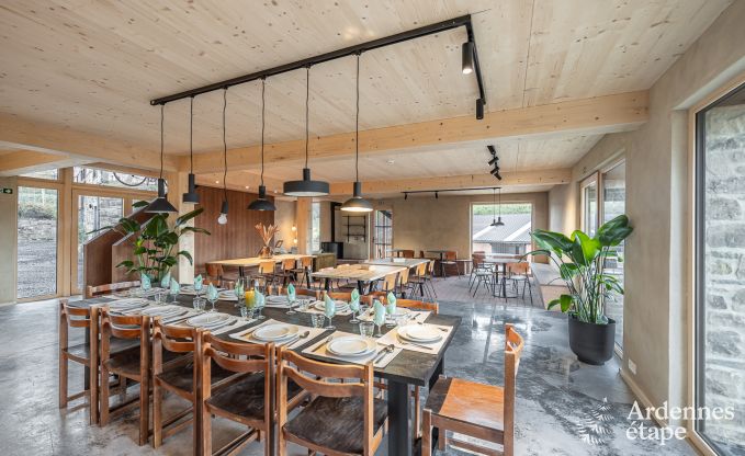 Ferienhaus in Ereze fr 18 Sportler in den Ardennen