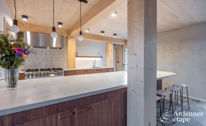 Ferienhaus in Ereze fr 18 Sportler in den Ardennen