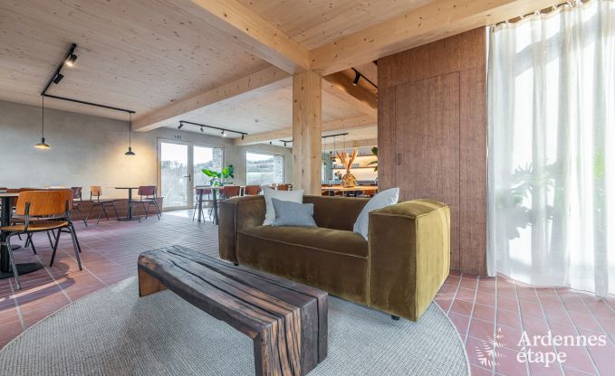 Ferienhaus in Ereze fr 18 Sportler in den Ardennen