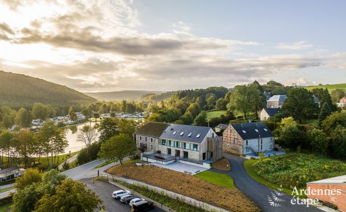 Ferienhaus in Ereze fr 18 Sportler in den Ardennen