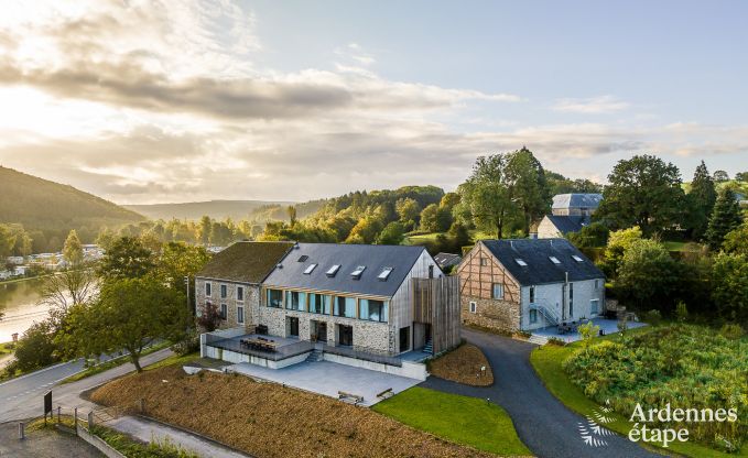 Ferienhaus in Ereze fr 18 Sportler in den Ardennen