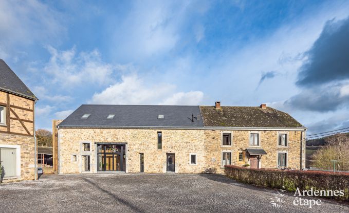 Ferienhaus in Ereze fr 18 Sportler in den Ardennen