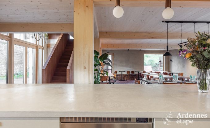 Ferienhaus in Ereze fr 18 Sportler in den Ardennen