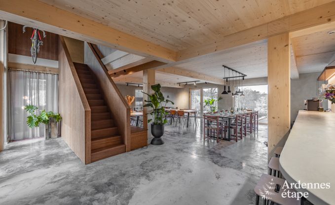 Ferienhaus in Ereze fr 18 Sportler in den Ardennen