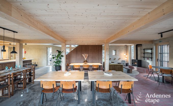 Ferienhaus in Ereze fr 18 Sportler in den Ardennen