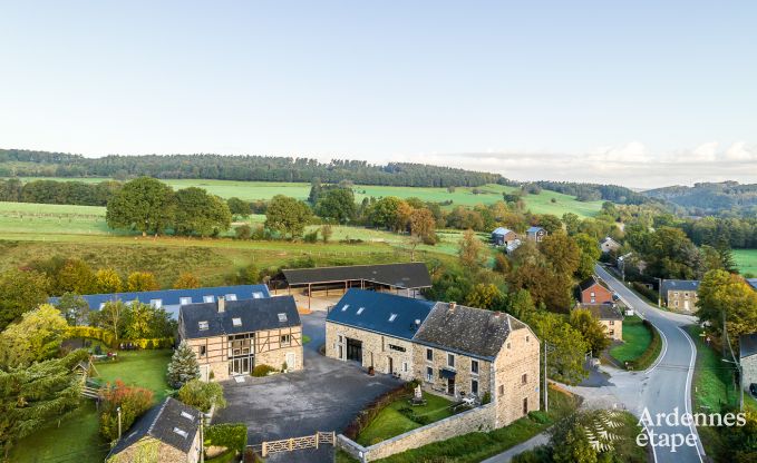 Ferienhaus in Ereze fr 18 Sportler in den Ardennen