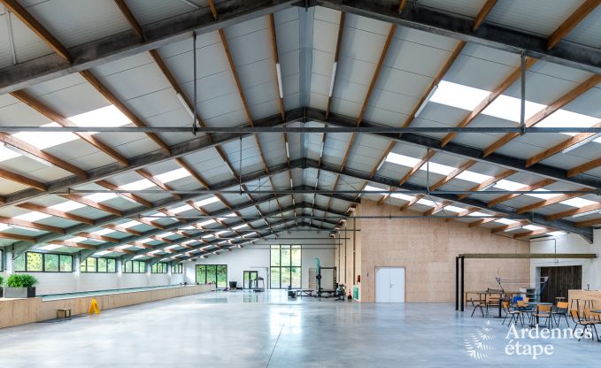 Ferienhaus in Ereze fr 18 Sportler in den Ardennen