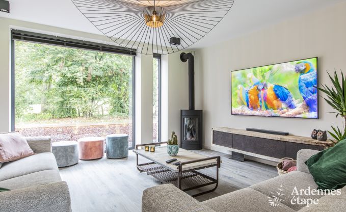 Luxusvilla Ereze 25 Pers. Ardennen Schwimmbad Wellness