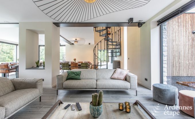 Luxusvilla Ereze 25 Pers. Ardennen Schwimmbad Wellness