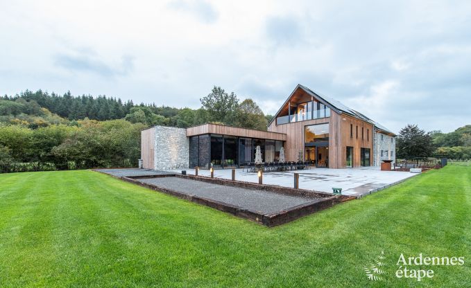 Luxusvilla Ereze 25 Pers. Ardennen Schwimmbad Wellness