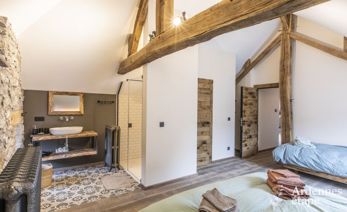 Luxusvilla Ereze 25 Pers. Ardennen Schwimmbad Wellness