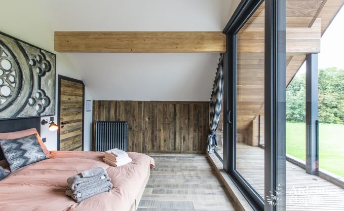 Luxusvilla Ereze 25 Pers. Ardennen Schwimmbad Wellness