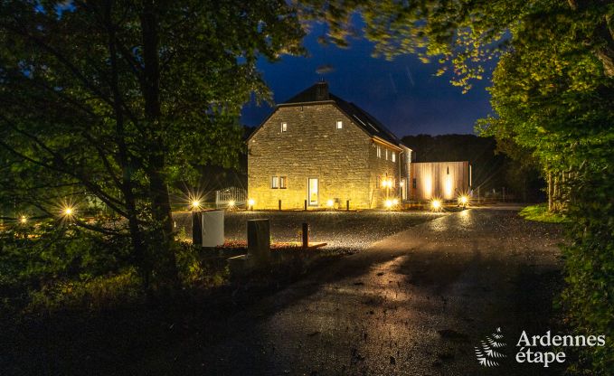 Luxusvilla Ereze 25 Pers. Ardennen Schwimmbad Wellness