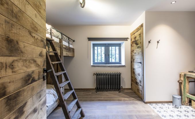 Luxusvilla Ereze 25 Pers. Ardennen Schwimmbad Wellness