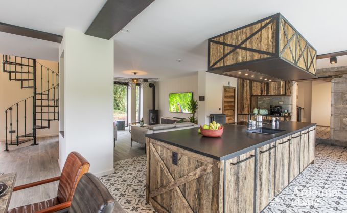 Luxusvilla Ereze 25 Pers. Ardennen Schwimmbad Wellness