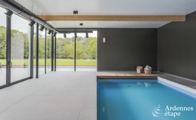 Luxusvilla Erez�e 25 Pers. Ardennen Schwimmbad Wellness