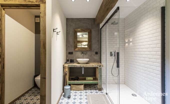 Luxusvilla Erez�e 25 Pers. Ardennen Schwimmbad Wellness