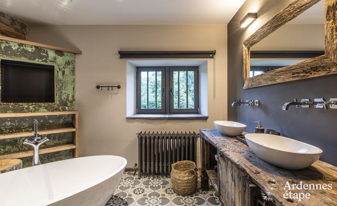 Luxusvilla Erez�e 25 Pers. Ardennen Schwimmbad Wellness