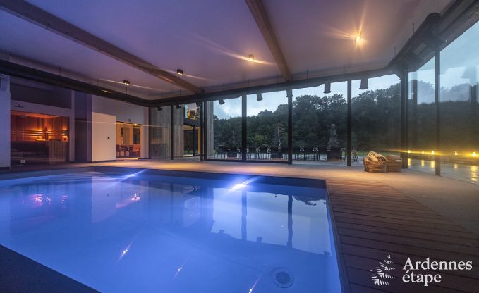 Luxusvilla Erez�e 25 Pers. Ardennen Schwimmbad Wellness