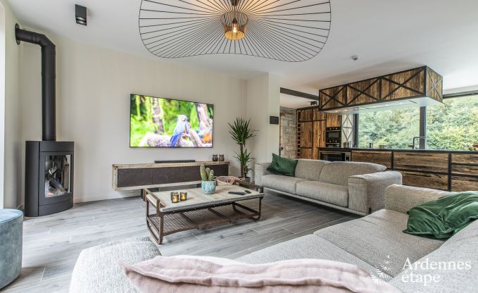 Luxusvilla Erez�e 25 Pers. Ardennen Schwimmbad Wellness