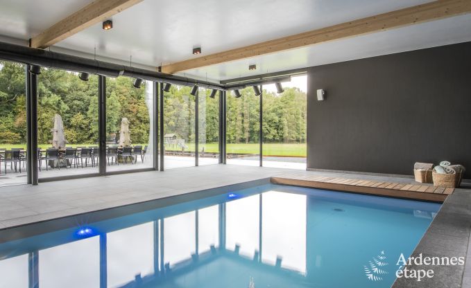 Luxusvilla Erez�e 25 Pers. Ardennen Schwimmbad Wellness