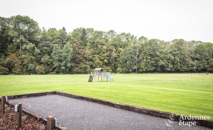 Luxusvilla Erez�e 25 Pers. Ardennen Schwimmbad Wellness