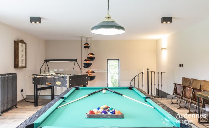 Luxusvilla Erez�e 25 Pers. Ardennen Schwimmbad Wellness