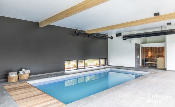 Luxusvilla Erez�e 25 Pers. Ardennen Schwimmbad Wellness