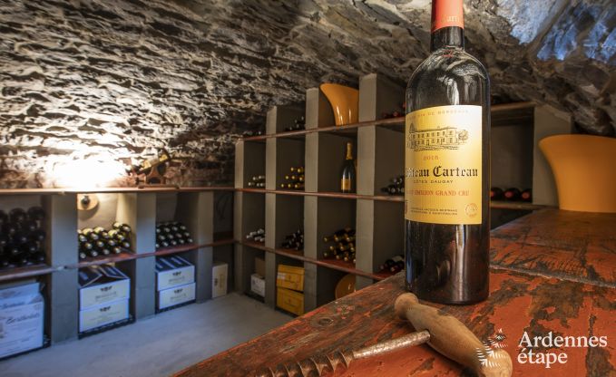 Luxusvilla Erez�e 25 Pers. Ardennen Schwimmbad Wellness