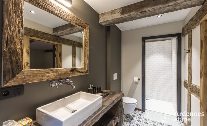 Luxusvilla Erez�e 25 Pers. Ardennen Schwimmbad Wellness