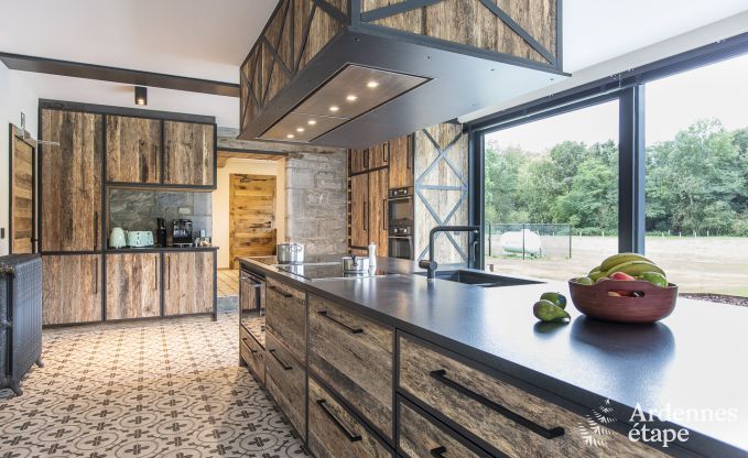 Luxusvilla Erez�e 25 Pers. Ardennen Schwimmbad Wellness