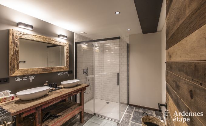 Luxusvilla Erez�e 25 Pers. Ardennen Schwimmbad Wellness