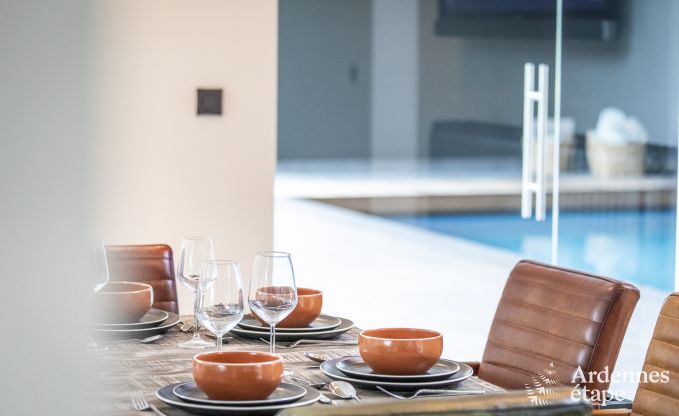 Luxusvilla Erez�e 25 Pers. Ardennen Schwimmbad Wellness
