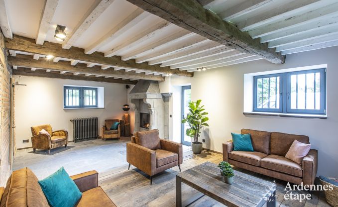 Luxusvilla Erez�e 25 Pers. Ardennen Schwimmbad Wellness