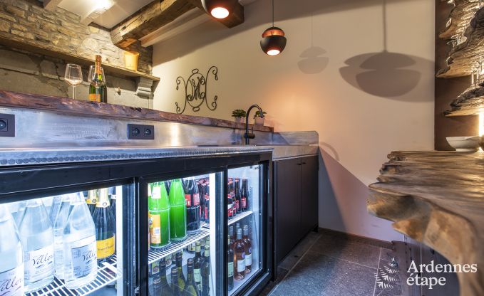 Luxusvilla Erez�e 25 Pers. Ardennen Schwimmbad Wellness