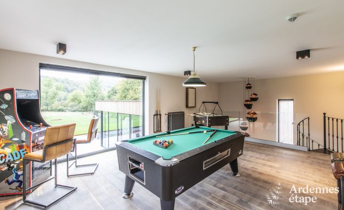 Luxusvilla Erez�e 25 Pers. Ardennen Schwimmbad Wellness