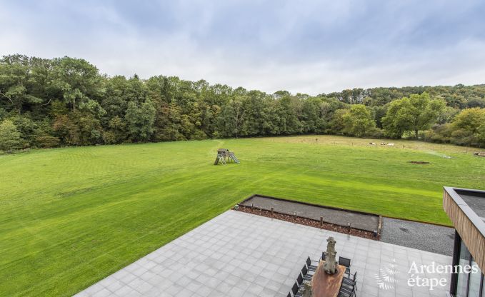 Luxusvilla Erez�e 25 Pers. Ardennen Schwimmbad Wellness