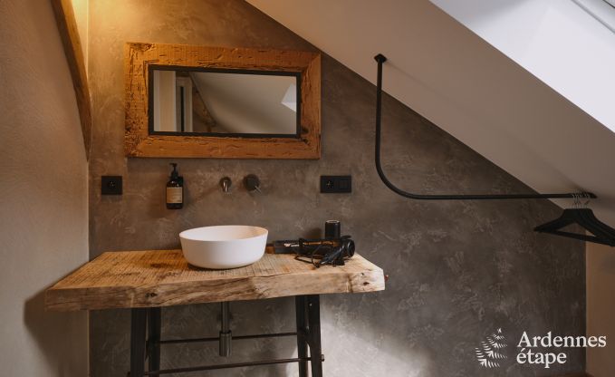 Luxurise Villa in Ereze mit 9 Schlafzimmern, 9 Badezimmern, Hallenbad, Sauna und groem Garten fr 24 Personen