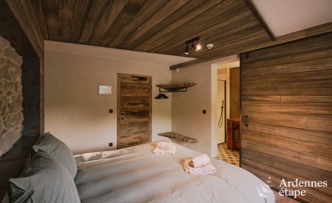 Luxurise Villa in Ereze mit 9 Schlafzimmern, 9 Badezimmern, Hallenbad, Sauna und groem Garten fr 24 Personen