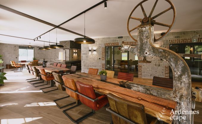 Luxurise Villa in Ereze mit 9 Schlafzimmern, 9 Badezimmern, Hallenbad, Sauna und groem Garten fr 24 Personen